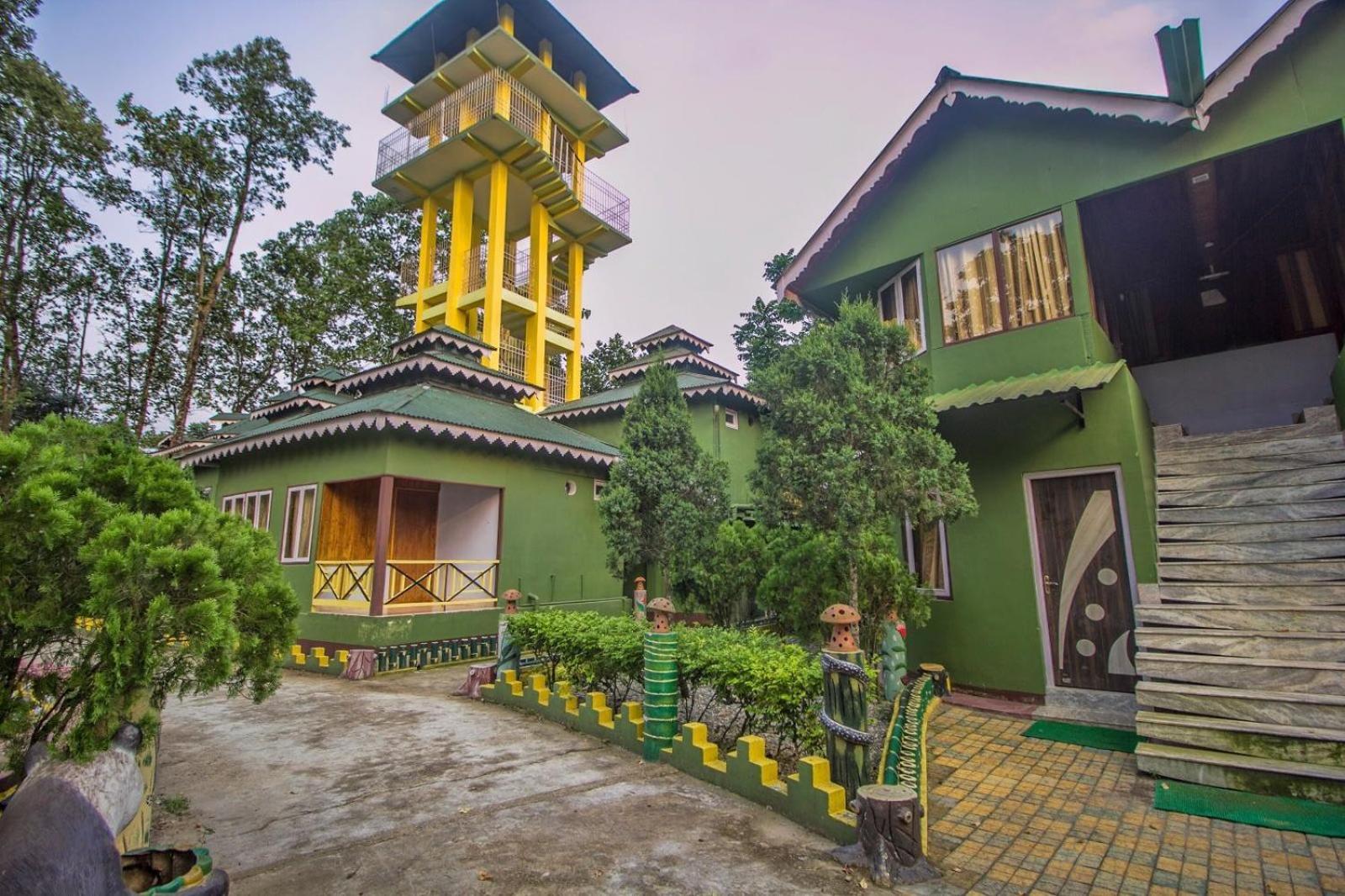 Hotel O 46691 Jaldapara Rhino Resort Madari Hat Eksteriør bilde